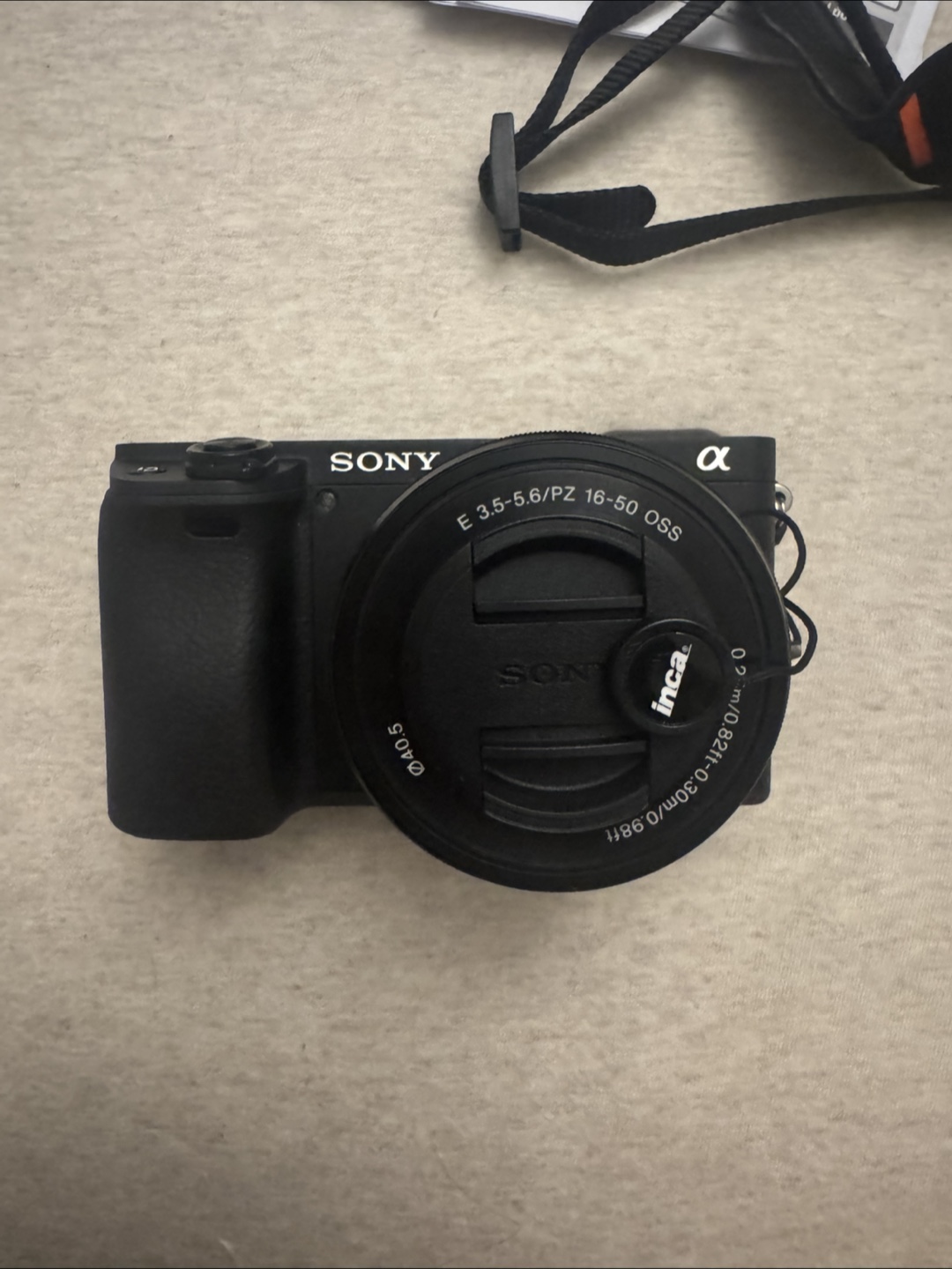 Sony Alpha a6400 Mirrorless Digital Camera with 16-50mm Lens🧡🧡