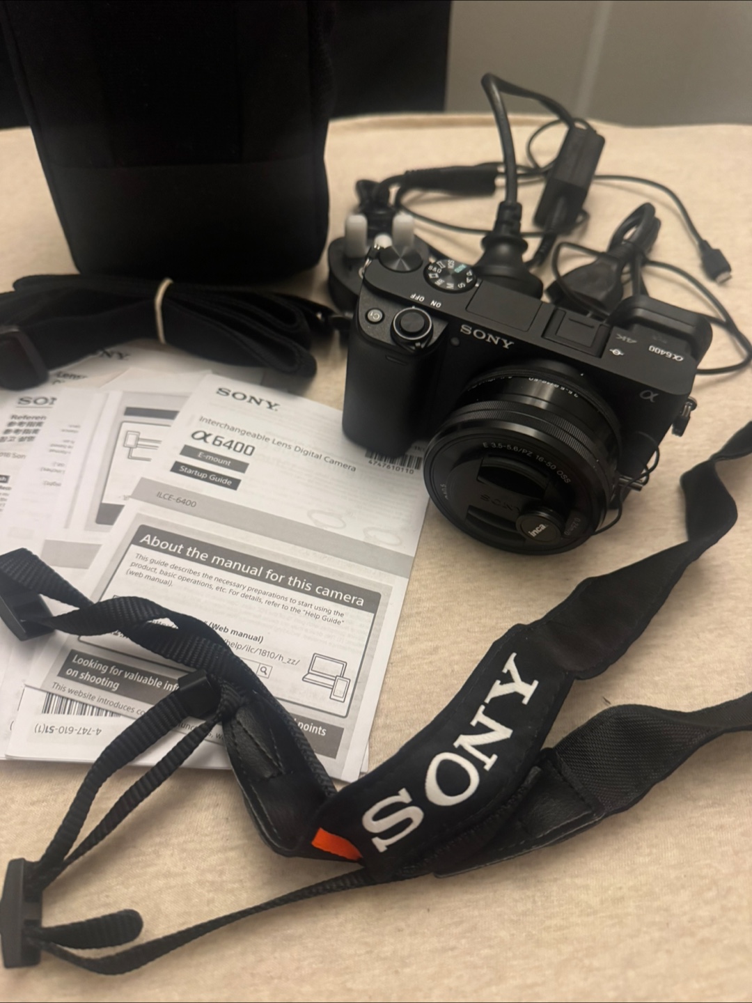 Sony Alpha a6400 Mirrorless Digital Camera with 16-50mm Lens🧡🧡 - photo 2