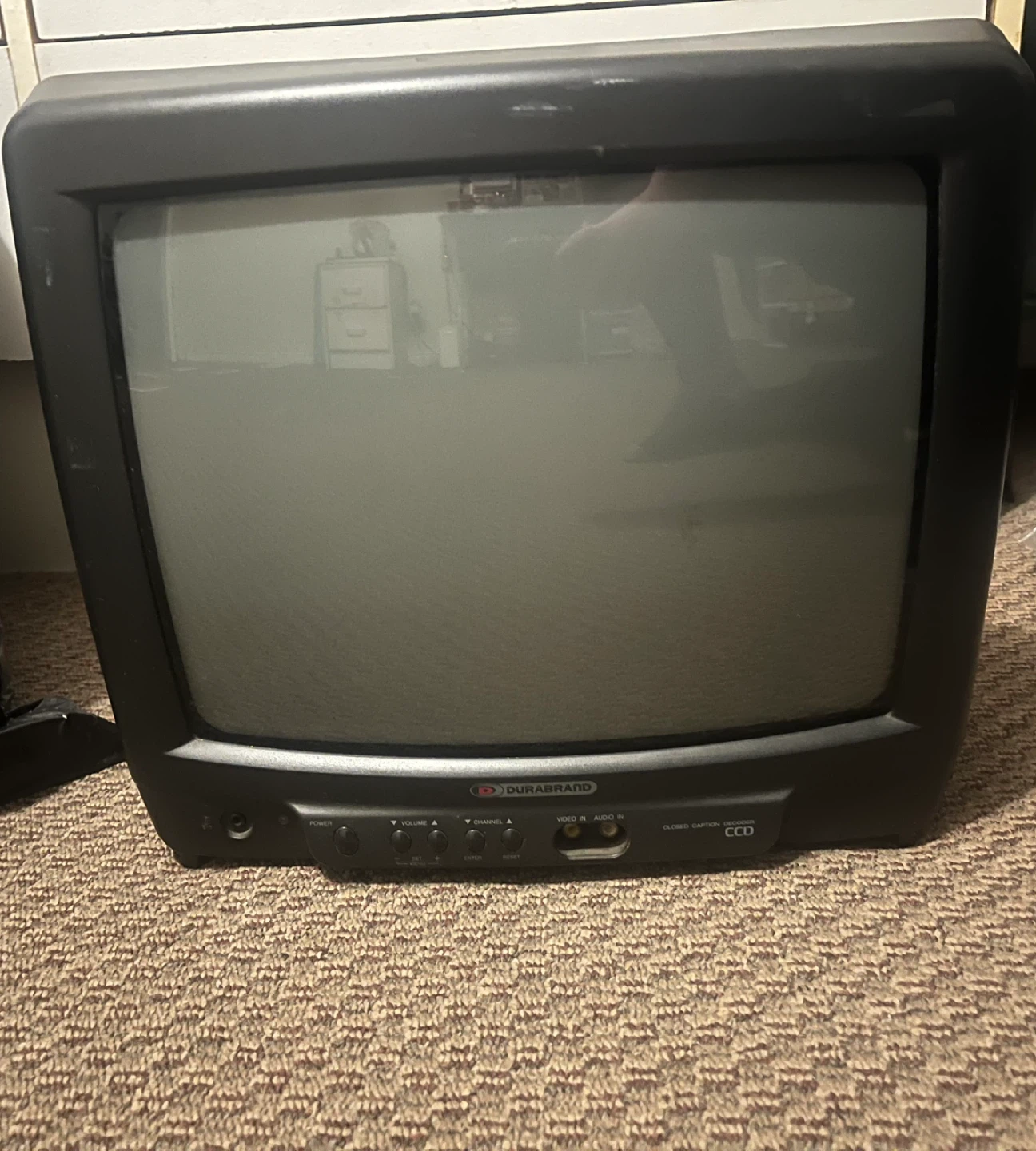 Vintage Durabrand CRT Television DBTV1301