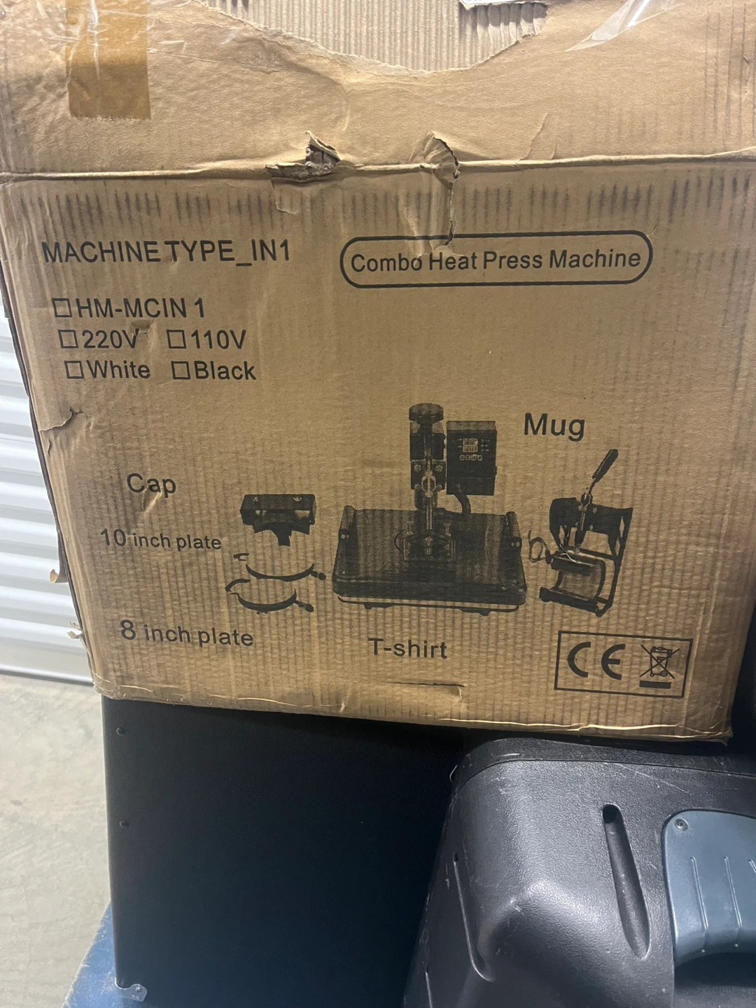 Combo Heat Press Machine HM-MCIN 1
