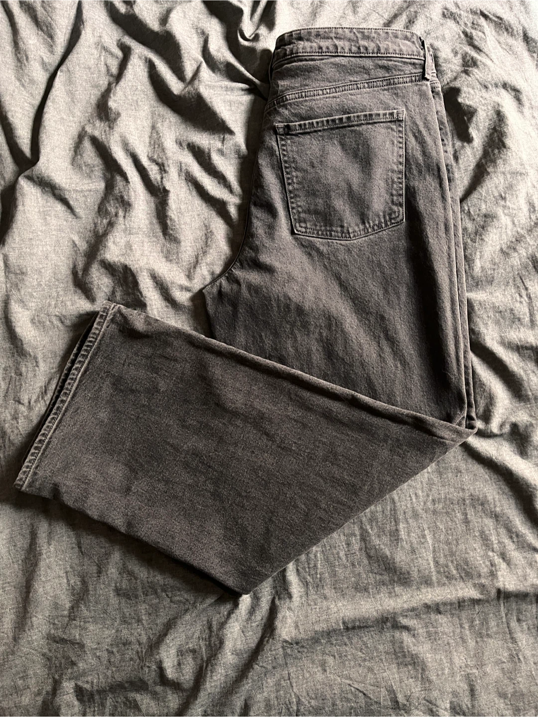 Old navy Sky-Hi Wide leg jeans, size 12 - photo 5