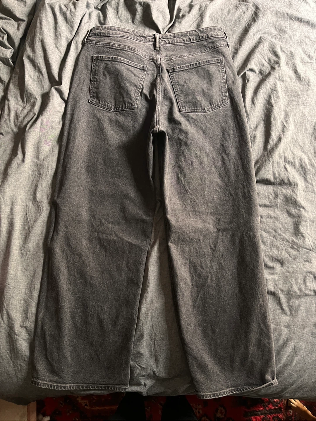 Old navy Sky-Hi Wide leg jeans, size 12 - photo 2