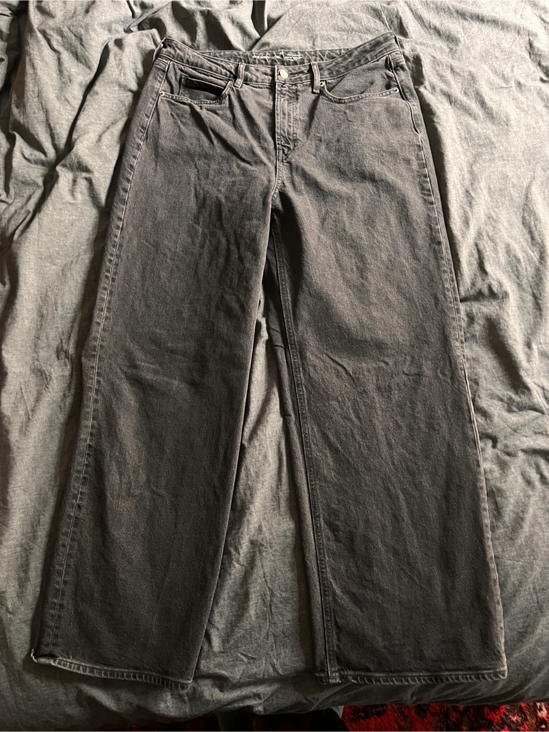 Old navy Sky-Hi Wide leg jeans, size 12