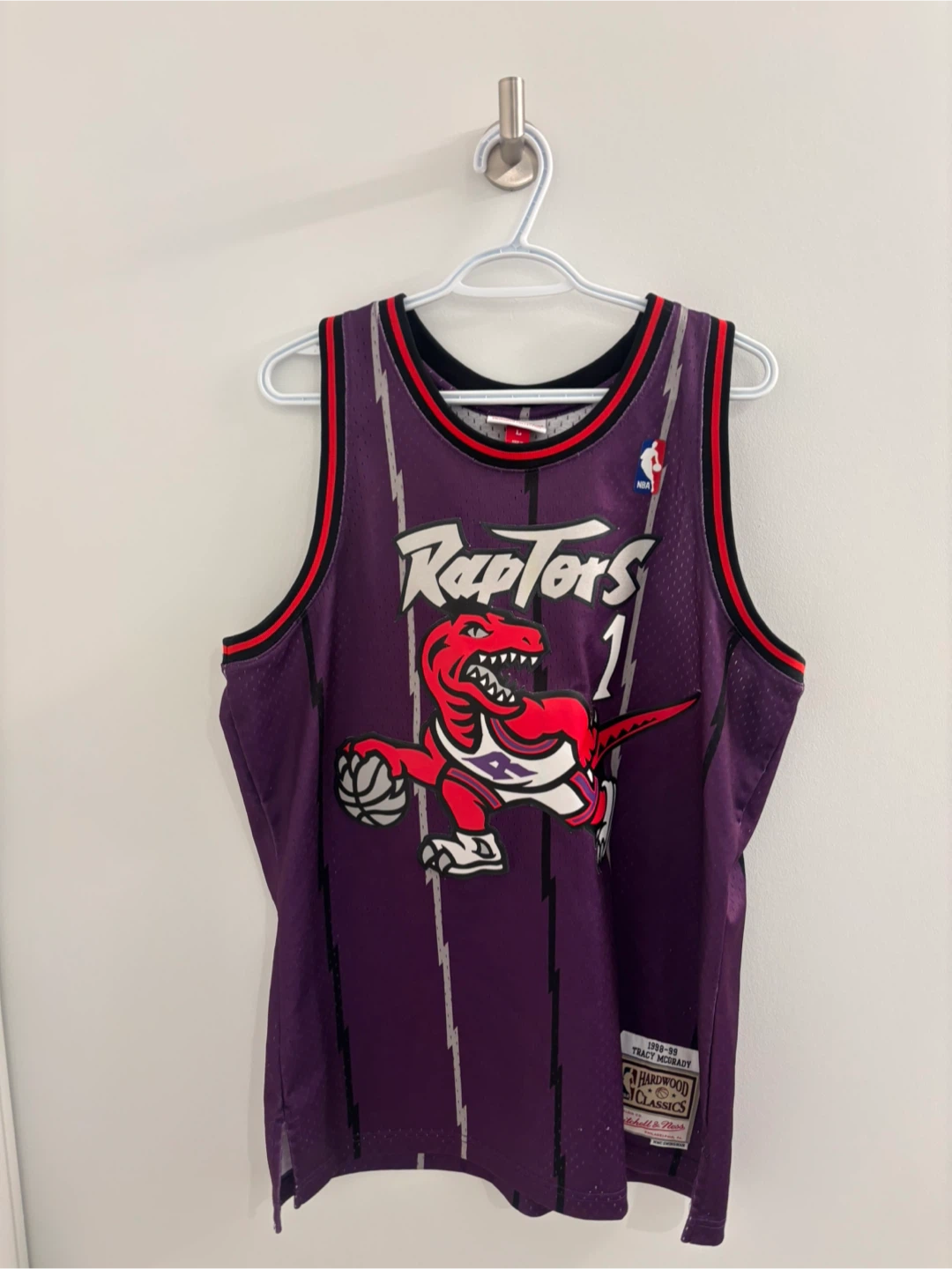 Mitchell & Ness Toronto Raptors Vince Carter "1" Jersey - photo 2