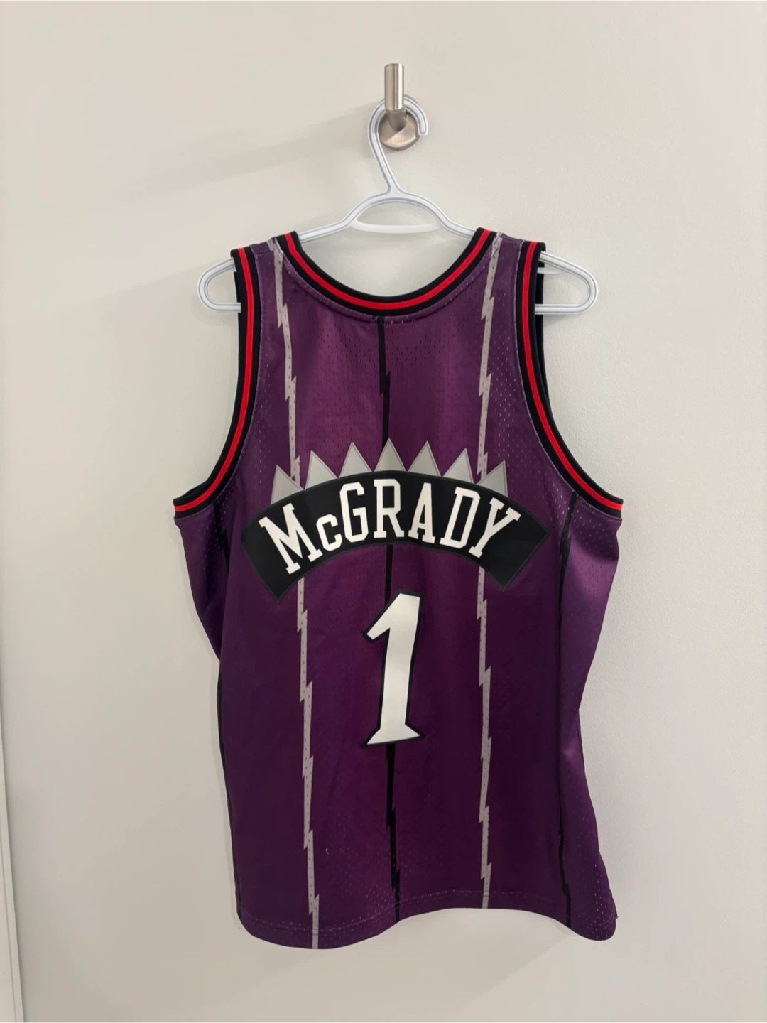 Mitchell & Ness Toronto Raptors Vince Carter "1" Jersey