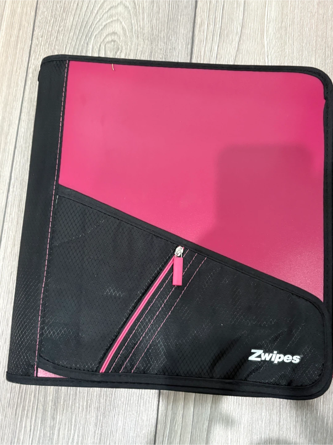 Zwipes 3-Ring Binder 🧡