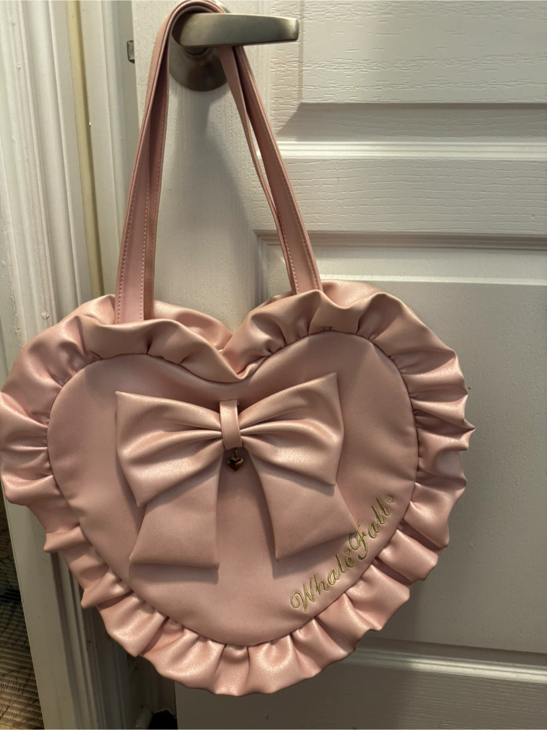 Whale Fall Heart Bag