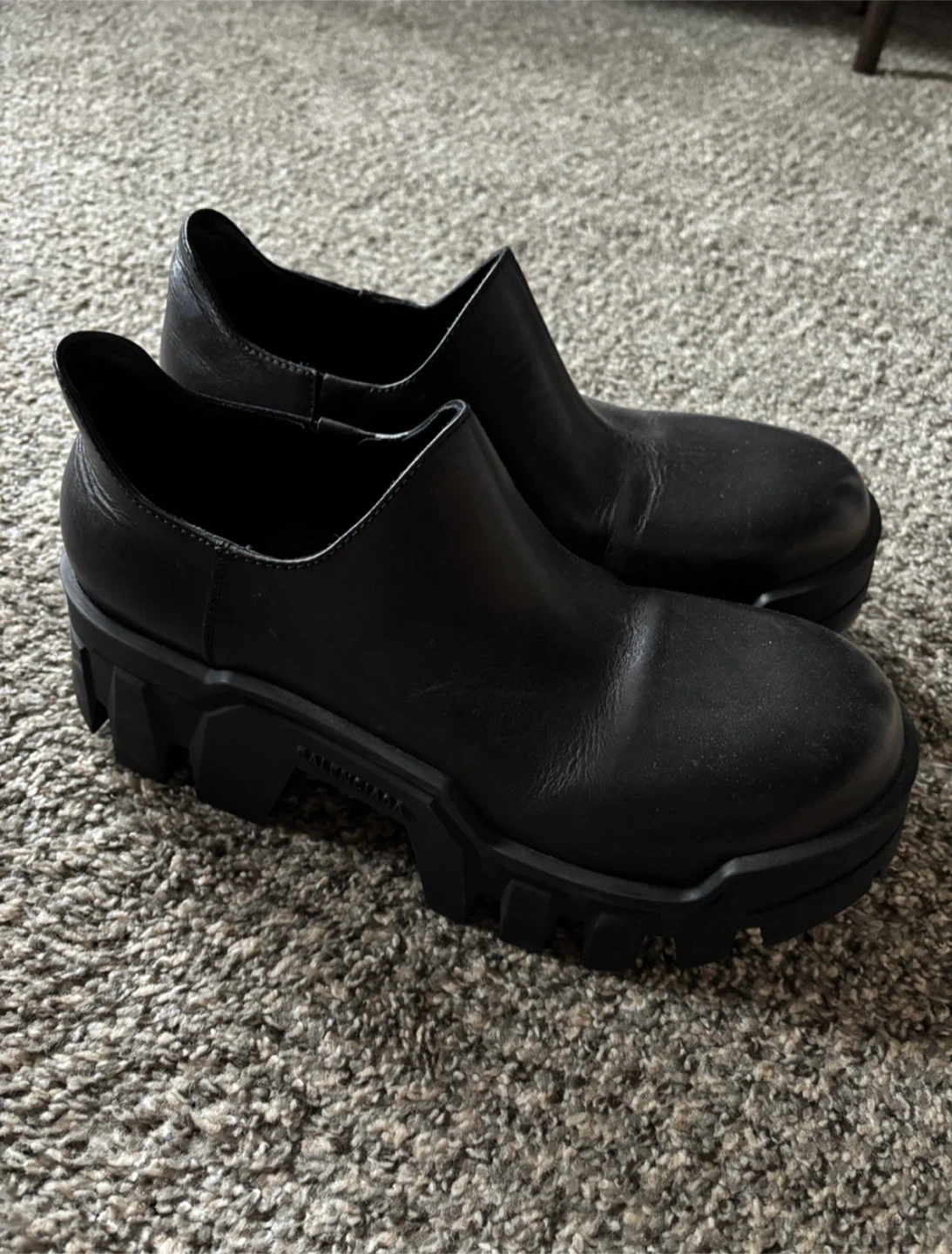 Balenciaga Bulldozer miniboots (men) - photo 2