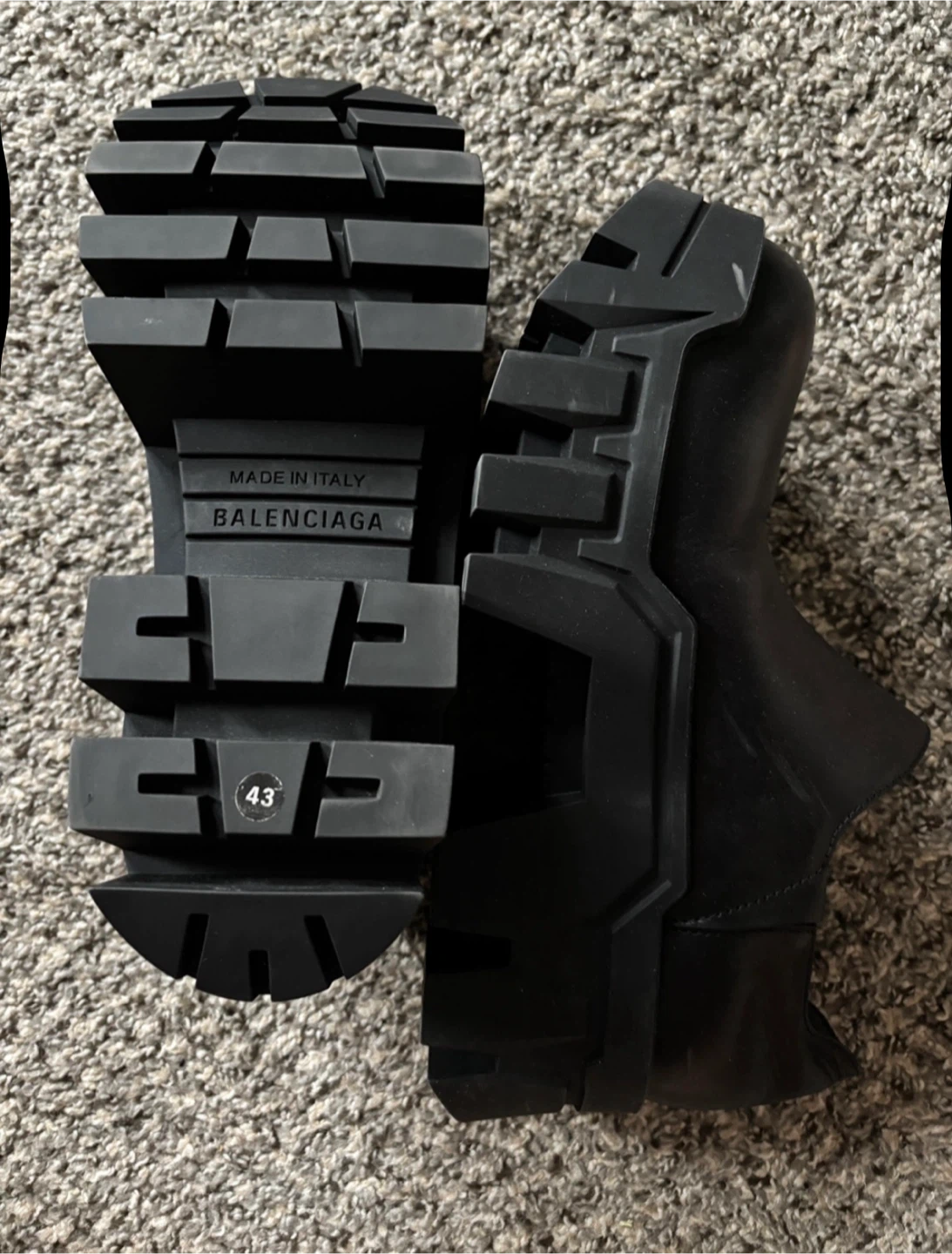 Balenciaga Bulldozer miniboots (men) - photo 3