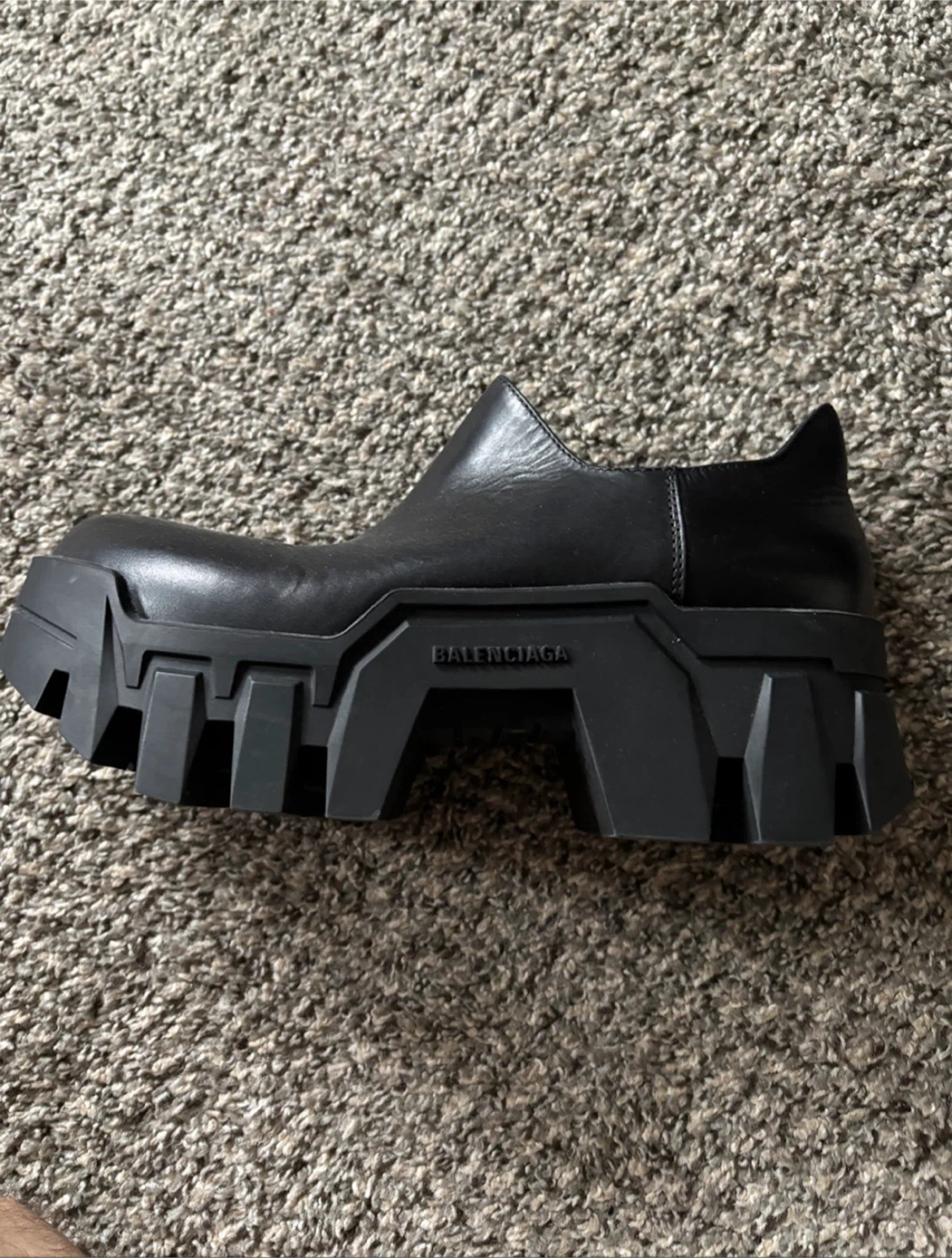 Balenciaga Bulldozer miniboots (men)