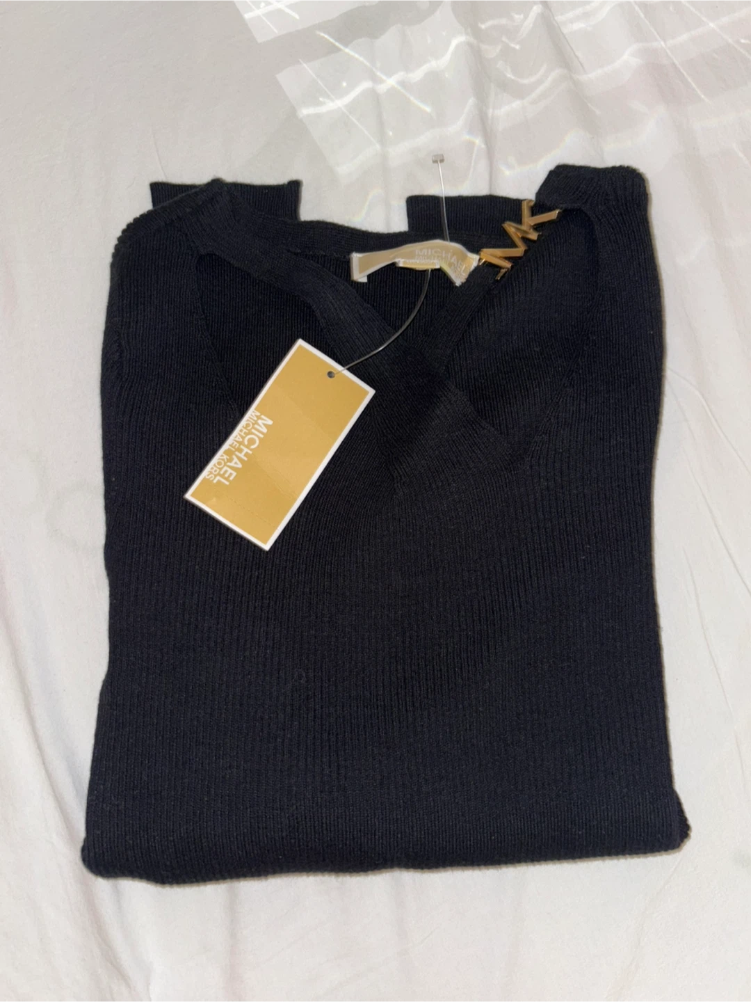 MICHAEL KORS Black Sweater - photo 2