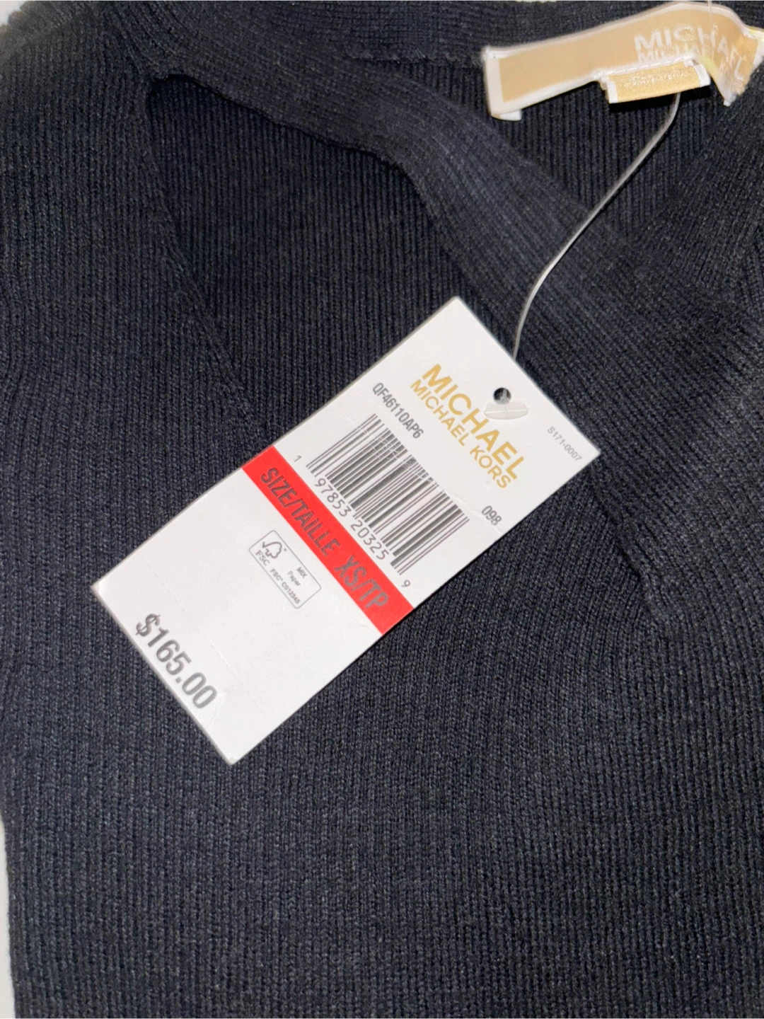 MICHAEL KORS Black Sweater