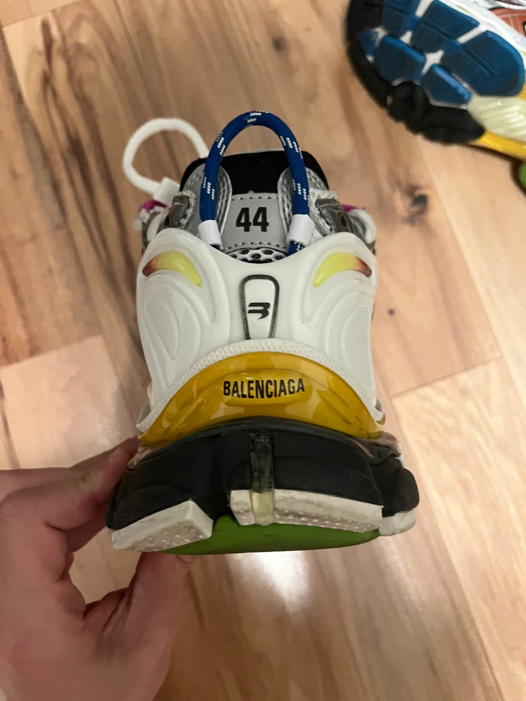 Balenciaga Runner Sneakers - photo 4