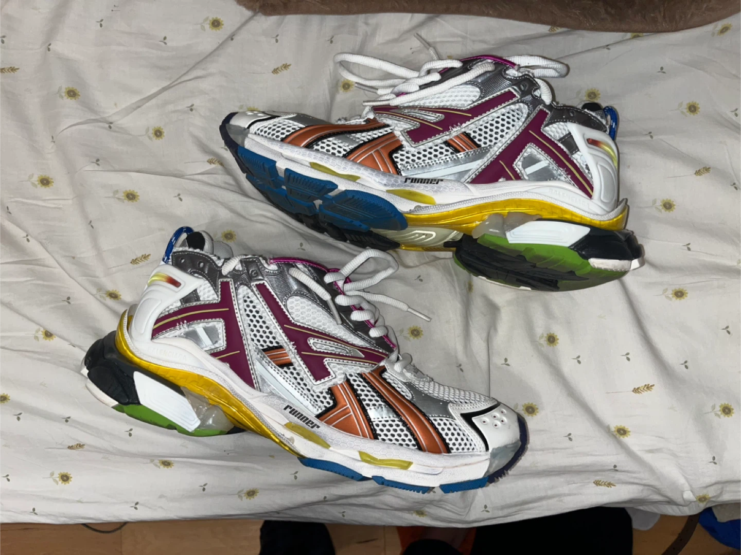 Balenciaga Runner Sneakers