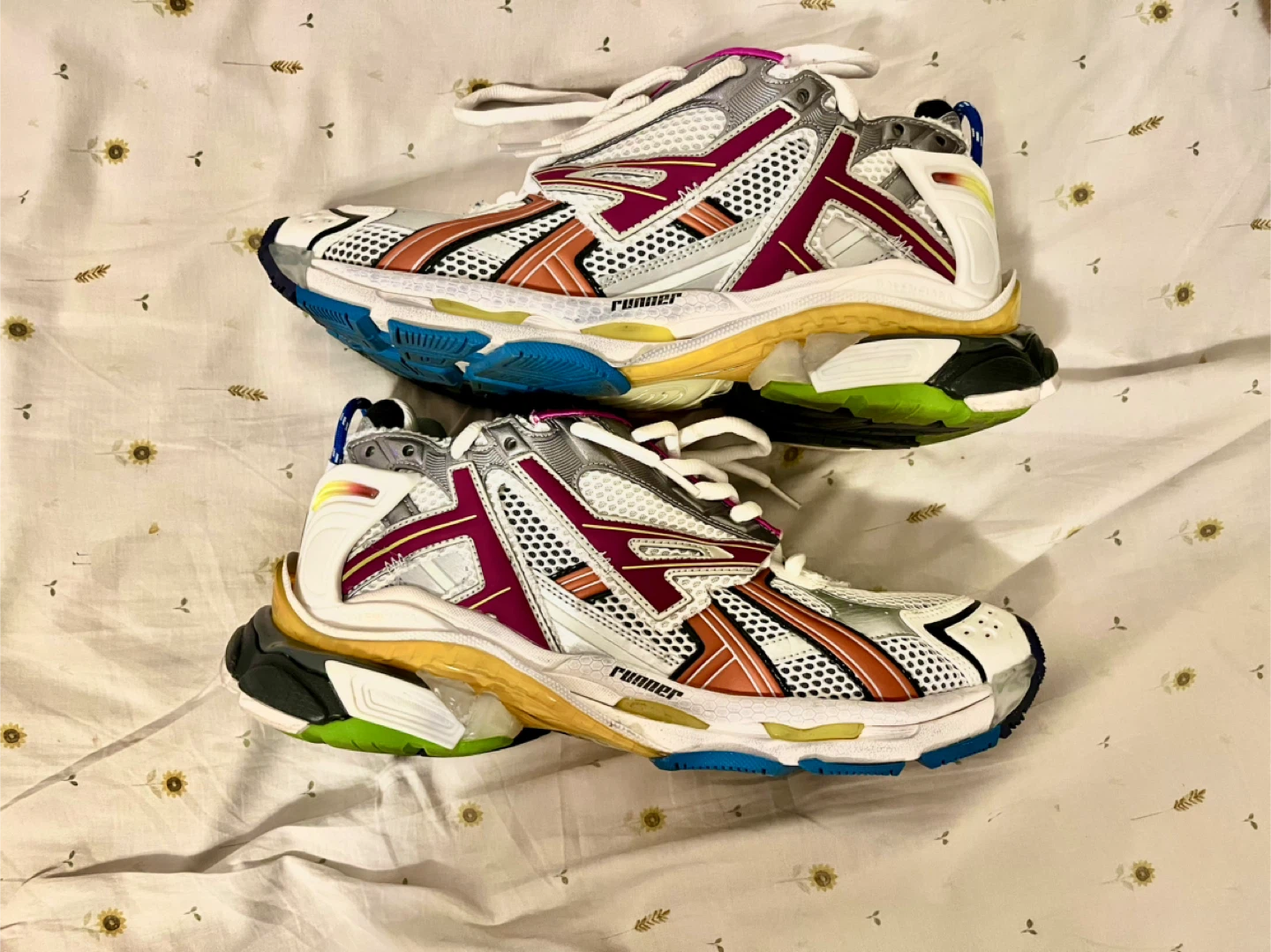Balenciaga Runner Sneakers - photo 3
