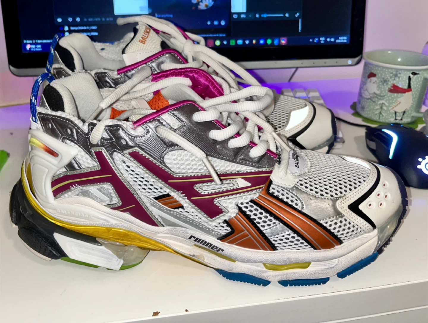 Balenciaga Runner Sneakers - photo 2