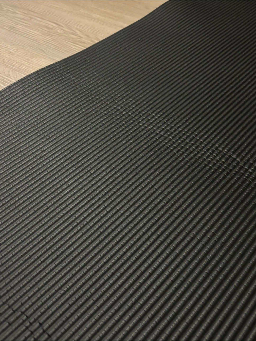 Black Yoga Mat