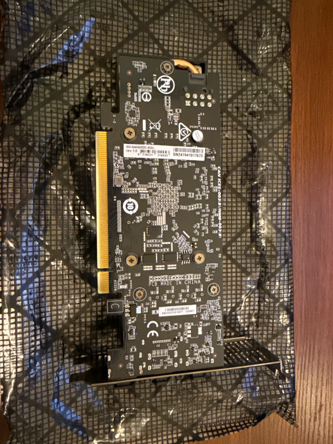 Gigabyte Geforce RTX 4060 OC Low Profile 8G - photo 3