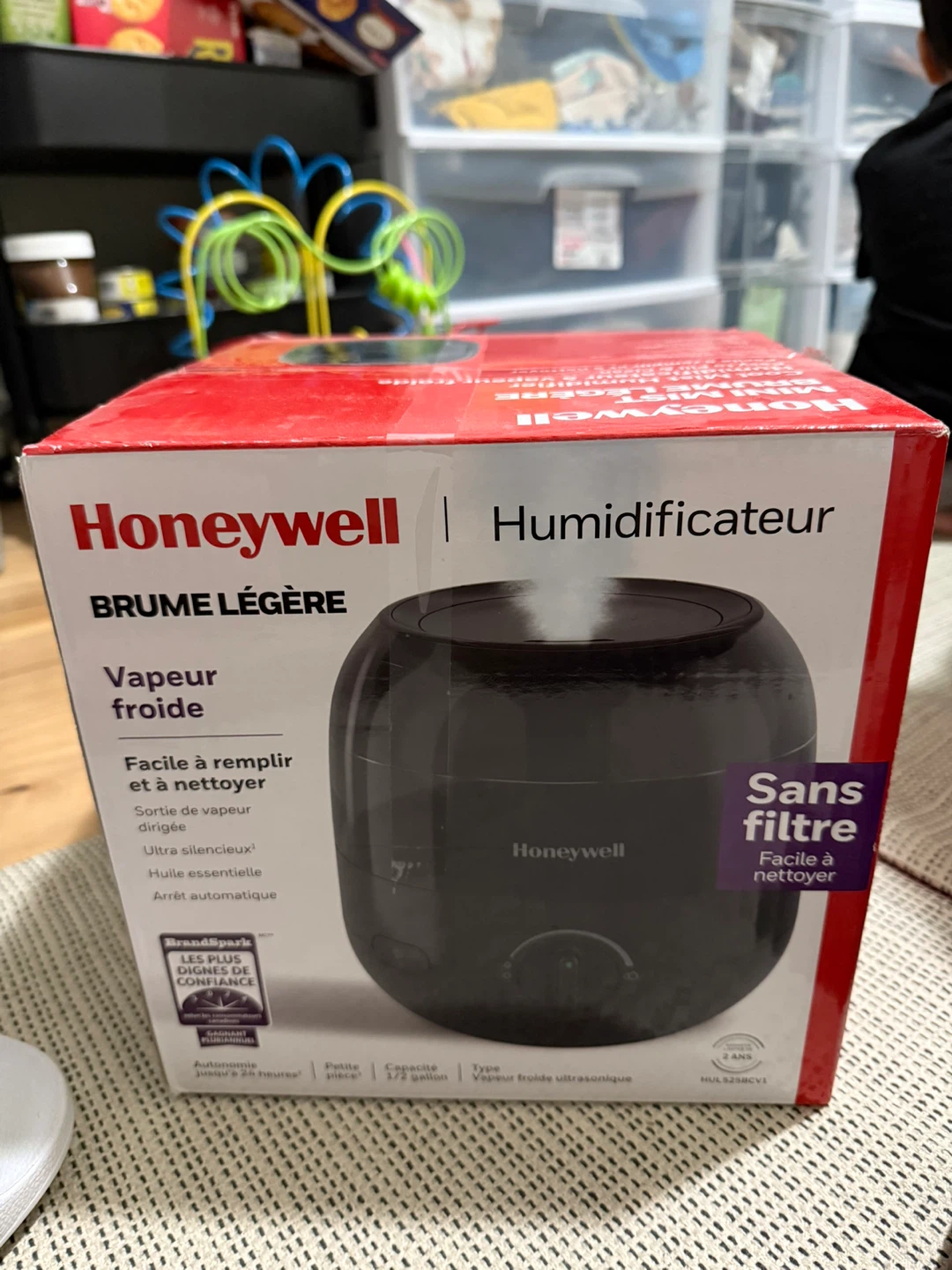 Honeywell Ultrasonic Cool Mist Humidifier