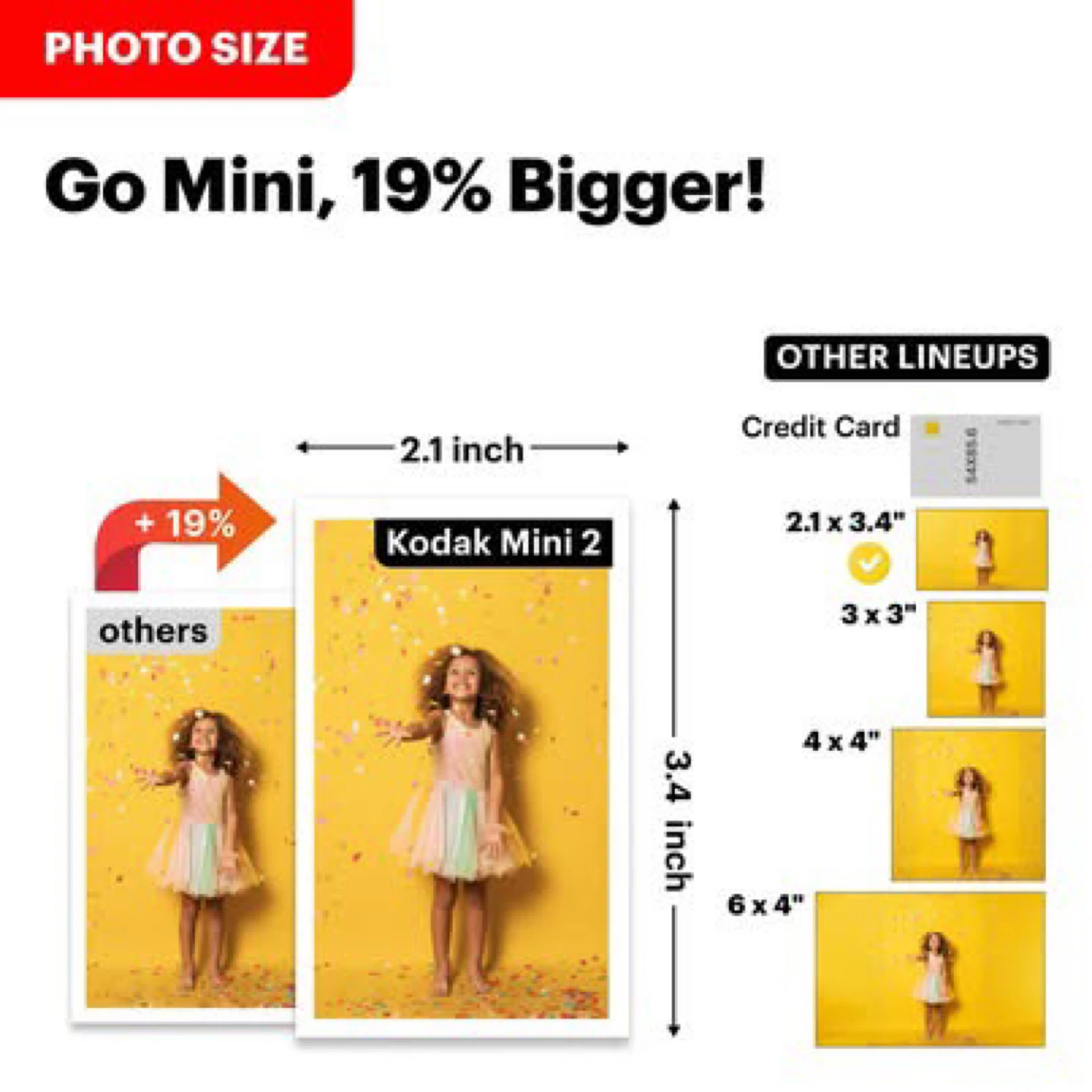 KODAK Mini 2 Retro 4PASS Portable Photo Printer (2.1 X 3.4”) - photo 5