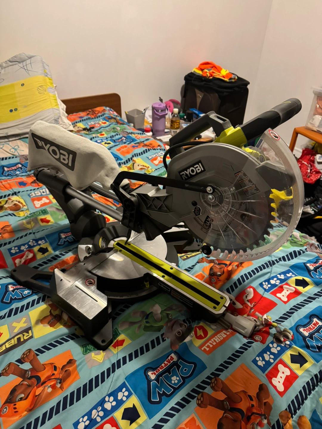 Ryobi Compound Miter Saw - photo 5