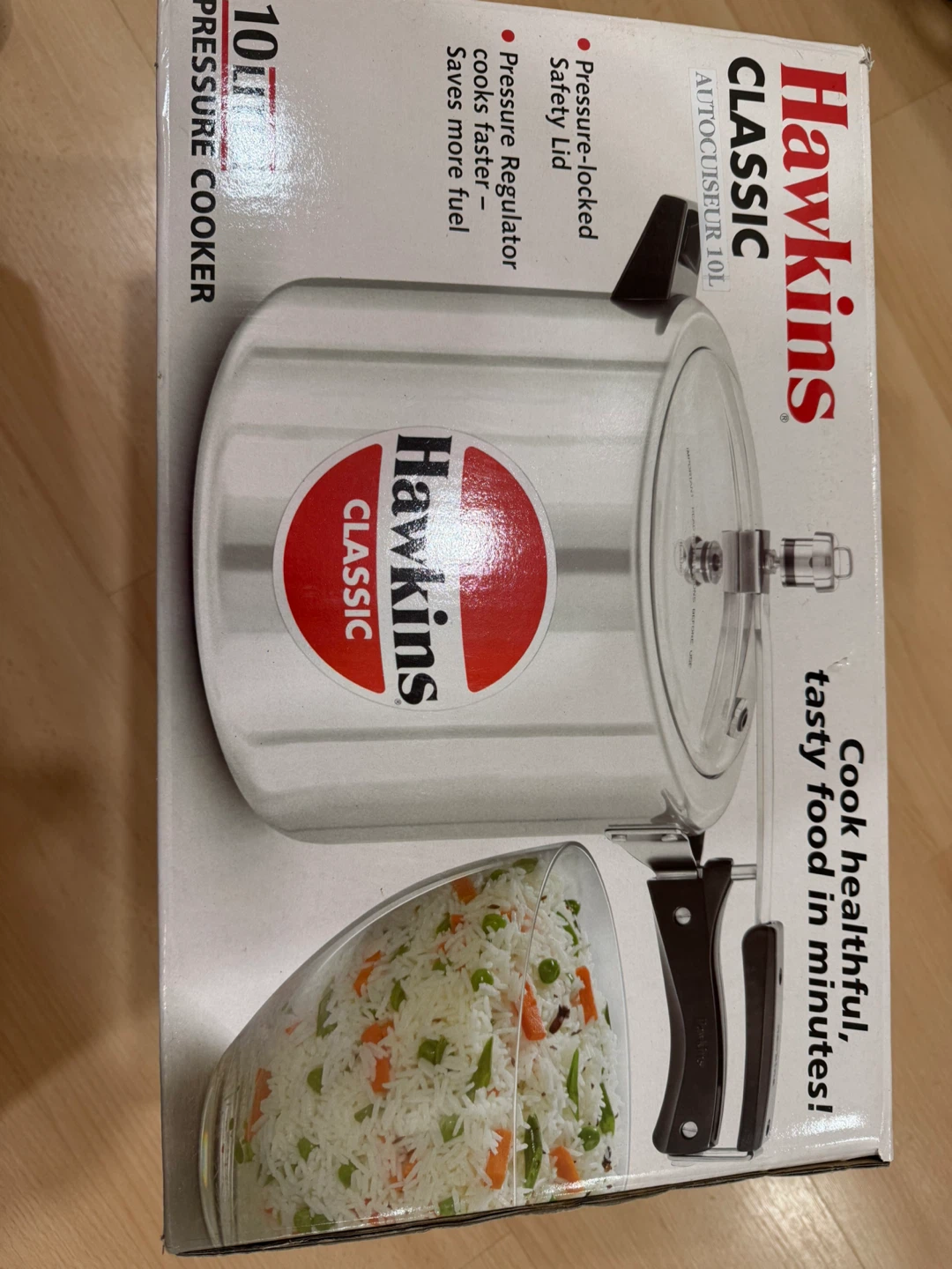 Hawkins Classic 10L Pressure Cooker