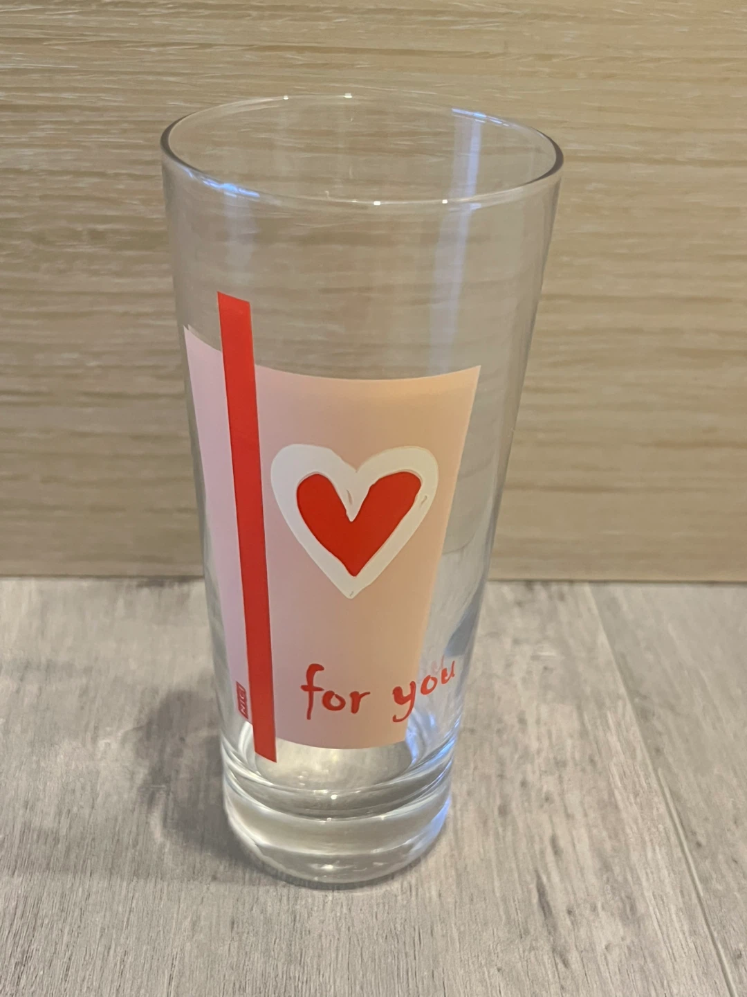 NICI "for you" Heart ❤️ Glass - photo 3