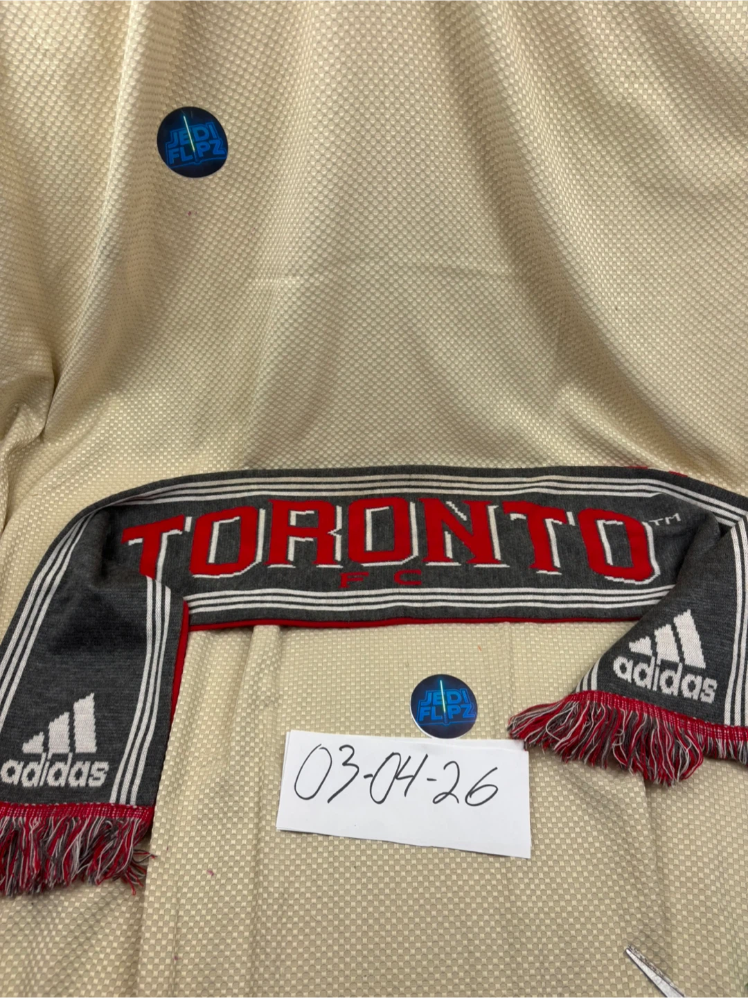 Adidas Toronto FC Knit Scarf