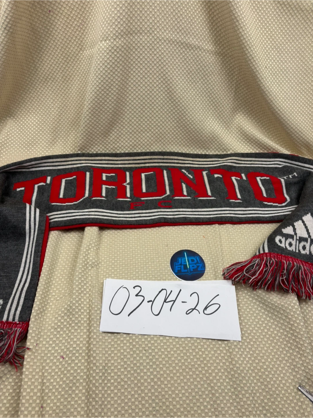 Adidas Toronto FC Knit Scarf - photo 5