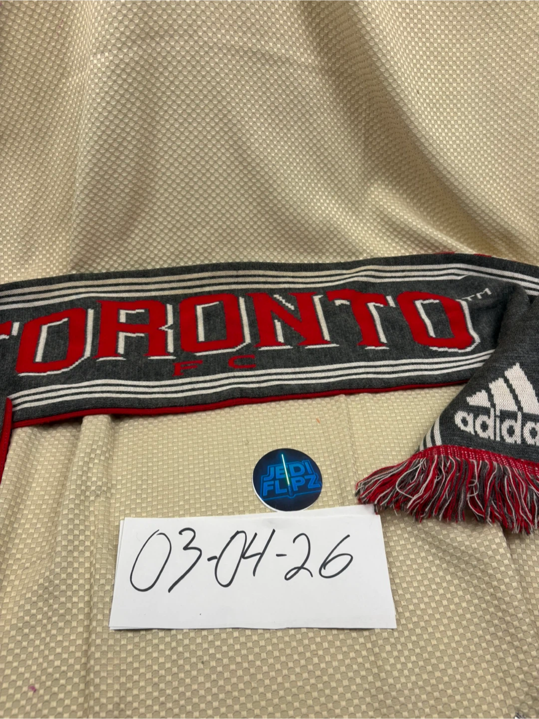 Adidas Toronto FC Knit Scarf - photo 2