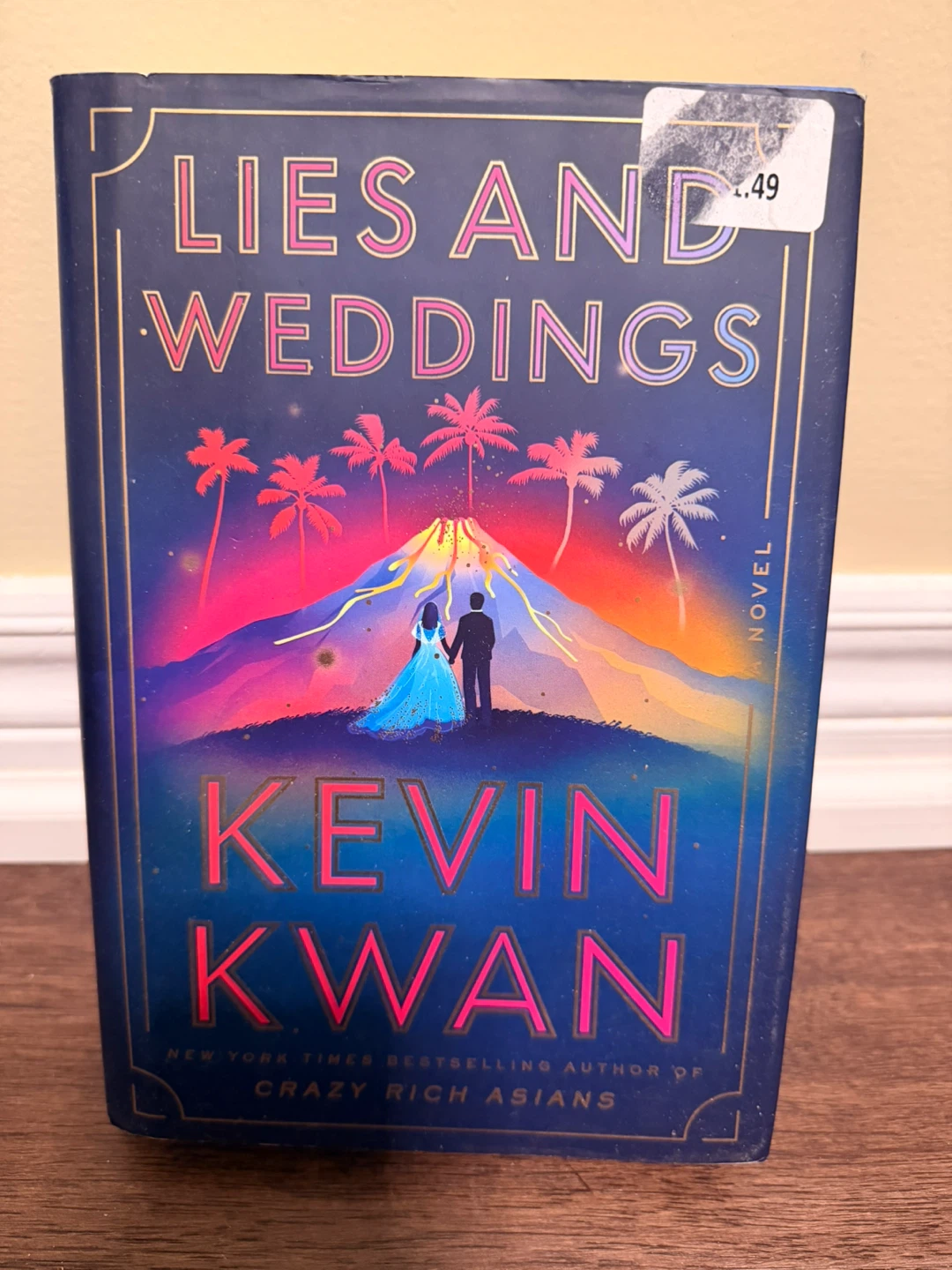 Lies and Weddings by Kevin Kwan Novel