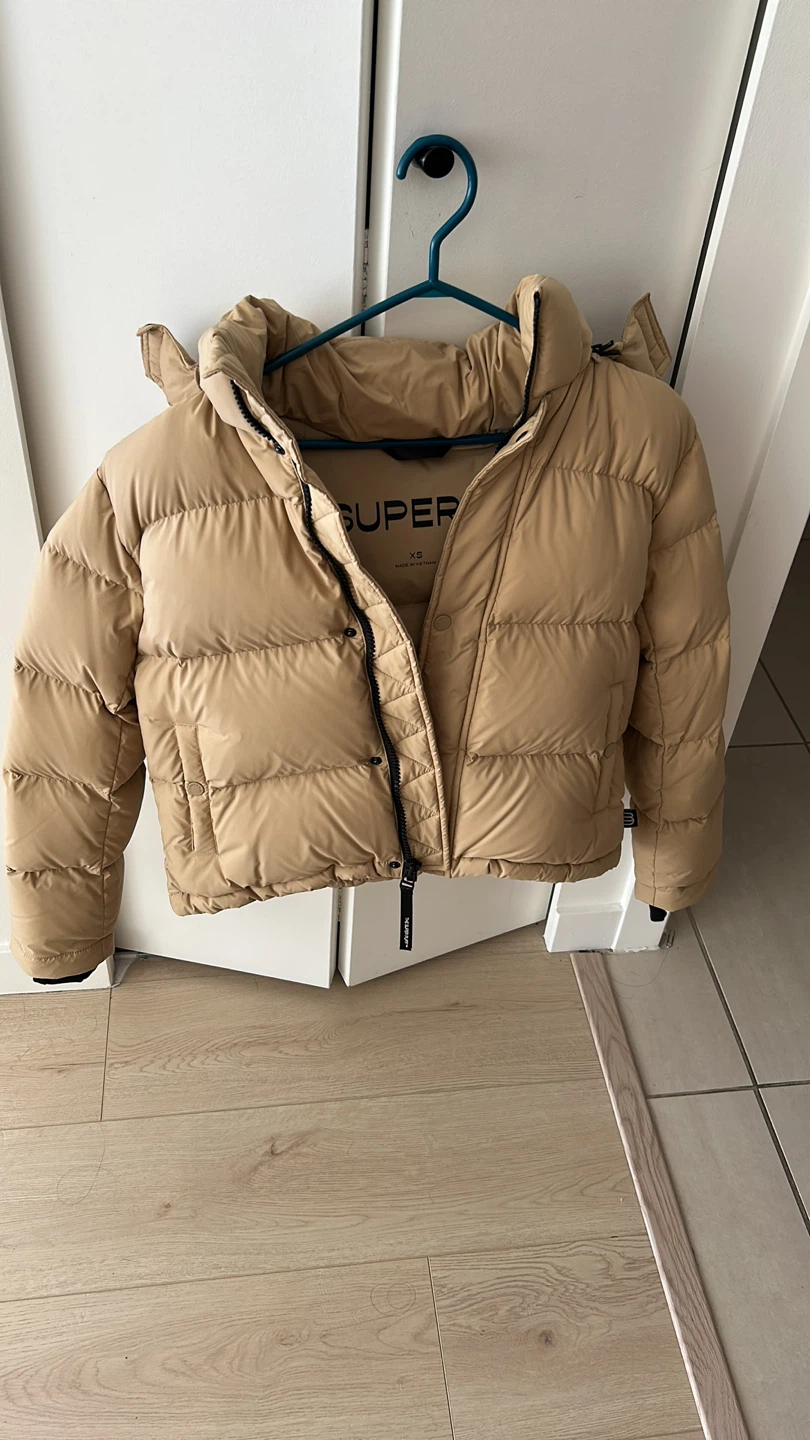 Super puff shorty - Tan - XS - photo 2