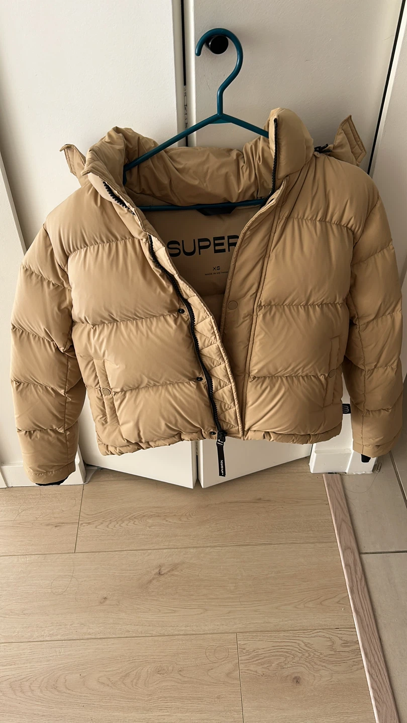 Super puff shorty - Tan - XS