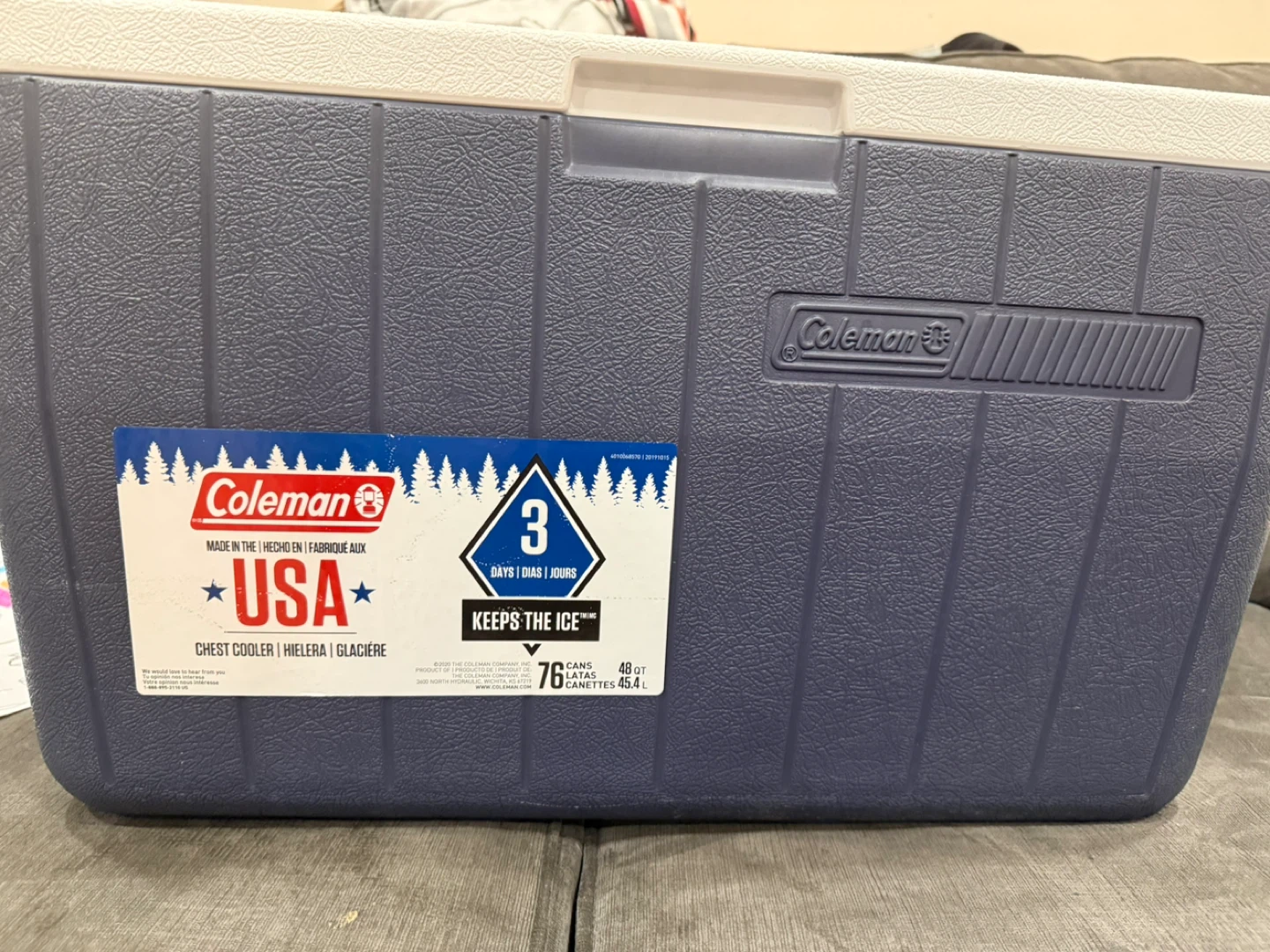 2 Ozark Trail Queen Airbed, Camping Tent,Ice Box . - photo 4