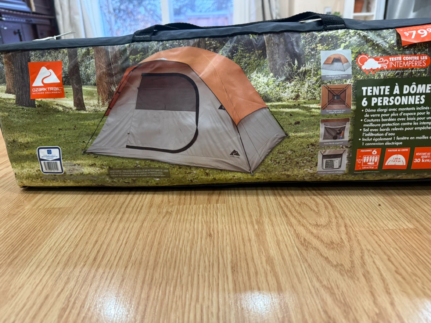 2 Ozark Trail Queen Airbed, Camping Tent,Ice Box . - photo 3
