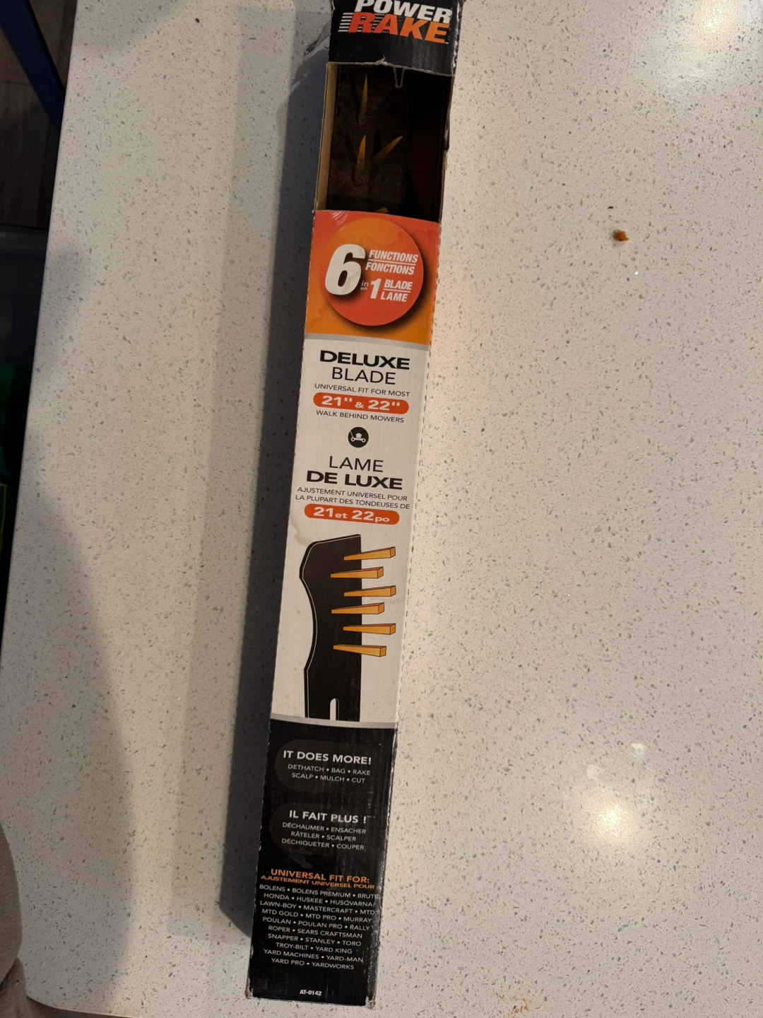 PowerBake Deluxe Blade 21" & 22" Mower Blade