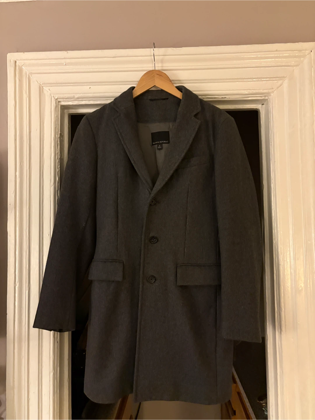 Men’s Wool Dress Coat