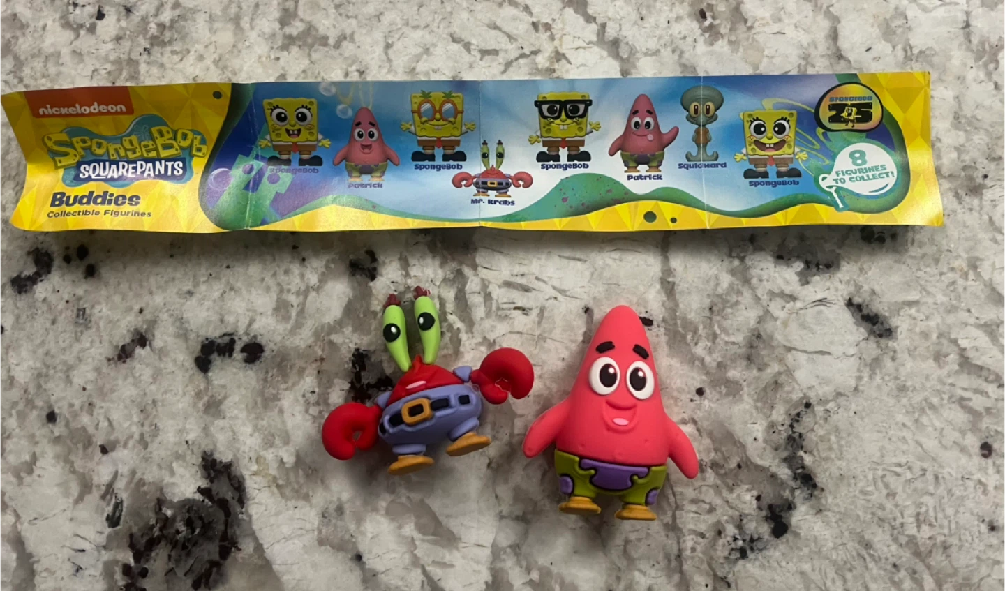 SpongeBob SquarePants Buddies Figurines (Mr. Krabs & Patrick) - photo 2