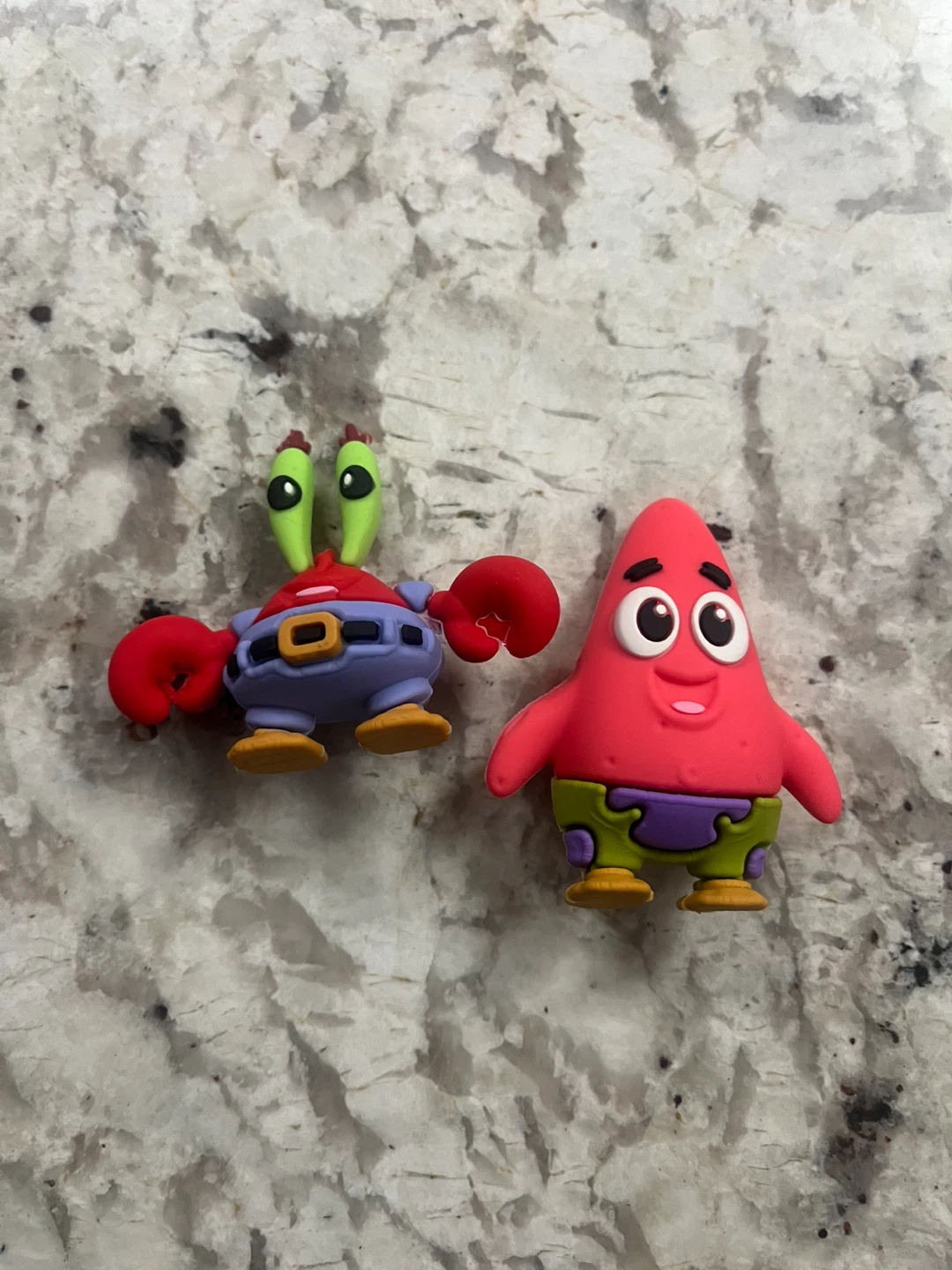 SpongeBob SquarePants Buddies Figurines (Mr. Krabs & Patrick)