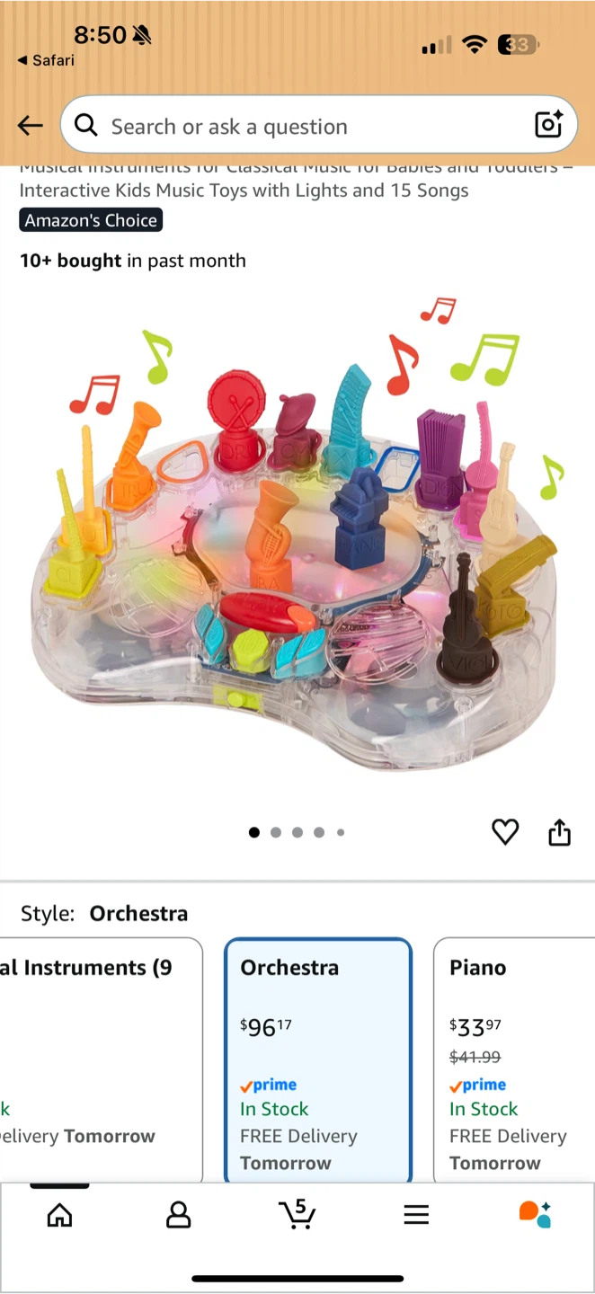 Musical Instruments for Babies and Toddlers