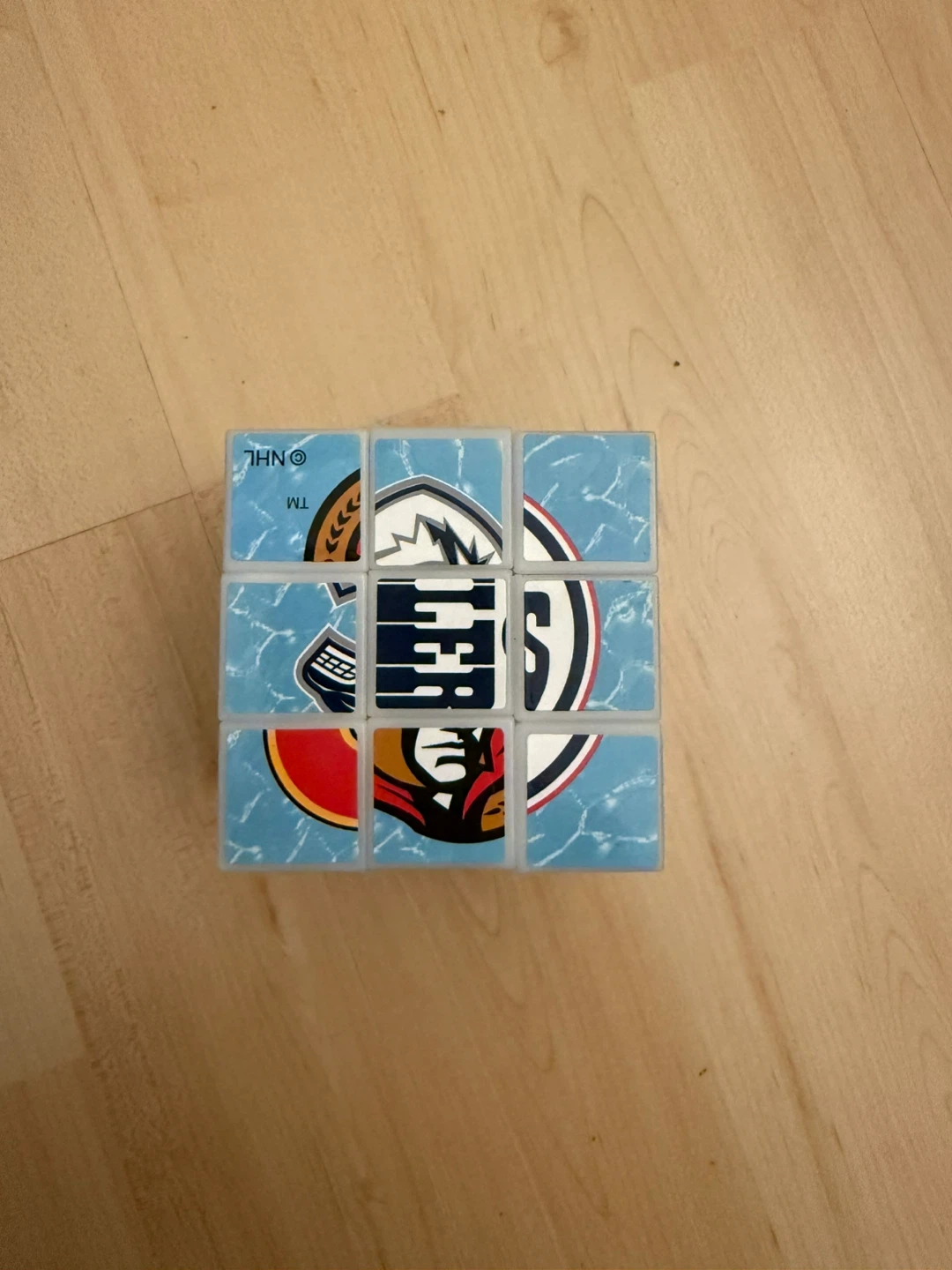 NHL Rubiks Cube🧡 - photo 3