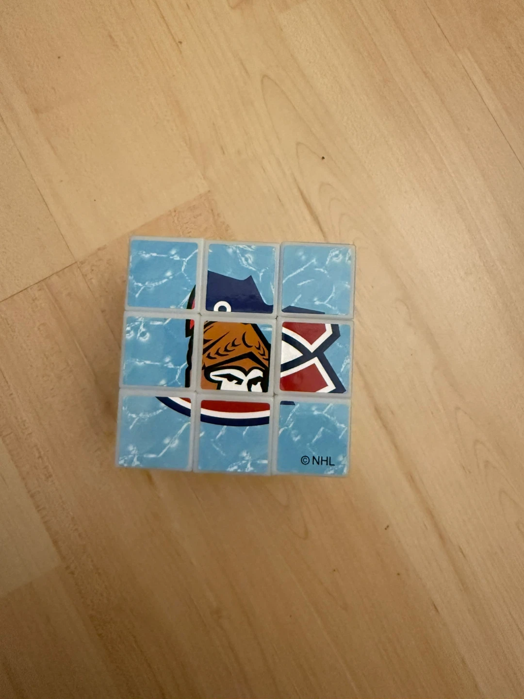 NHL Rubiks Cube🧡 - photo 5
