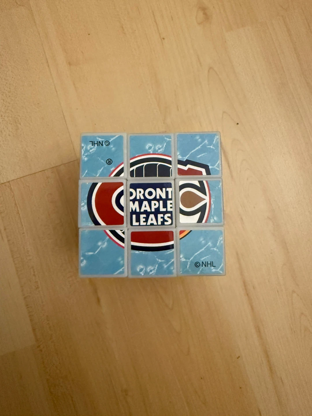 NHL Rubiks Cube🧡