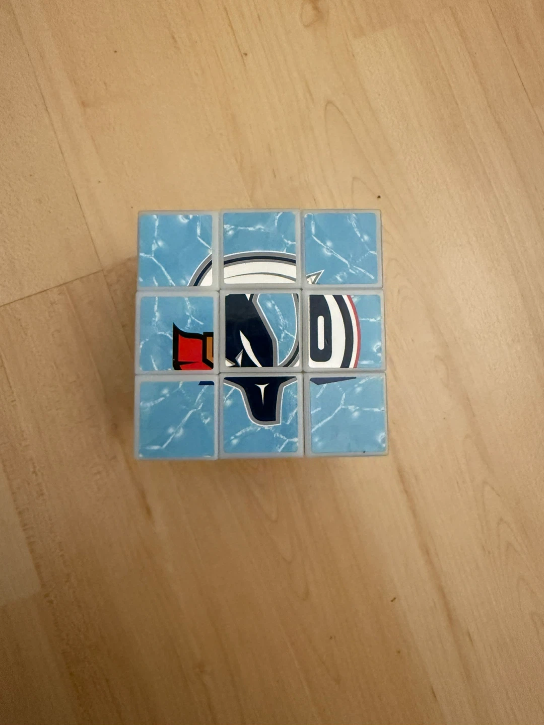 NHL Rubiks Cube🧡 - photo 4