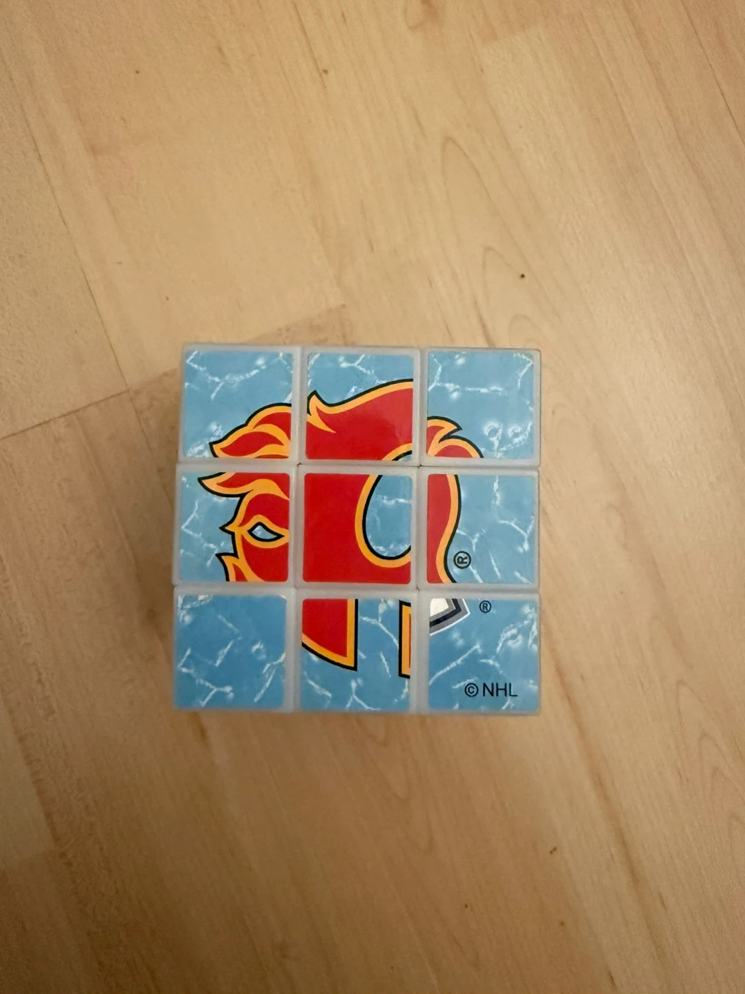 NHL Rubiks Cube🧡 - photo 2