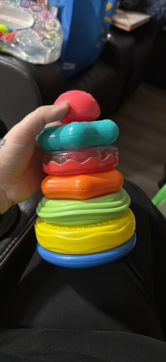Stacking Rings Toy