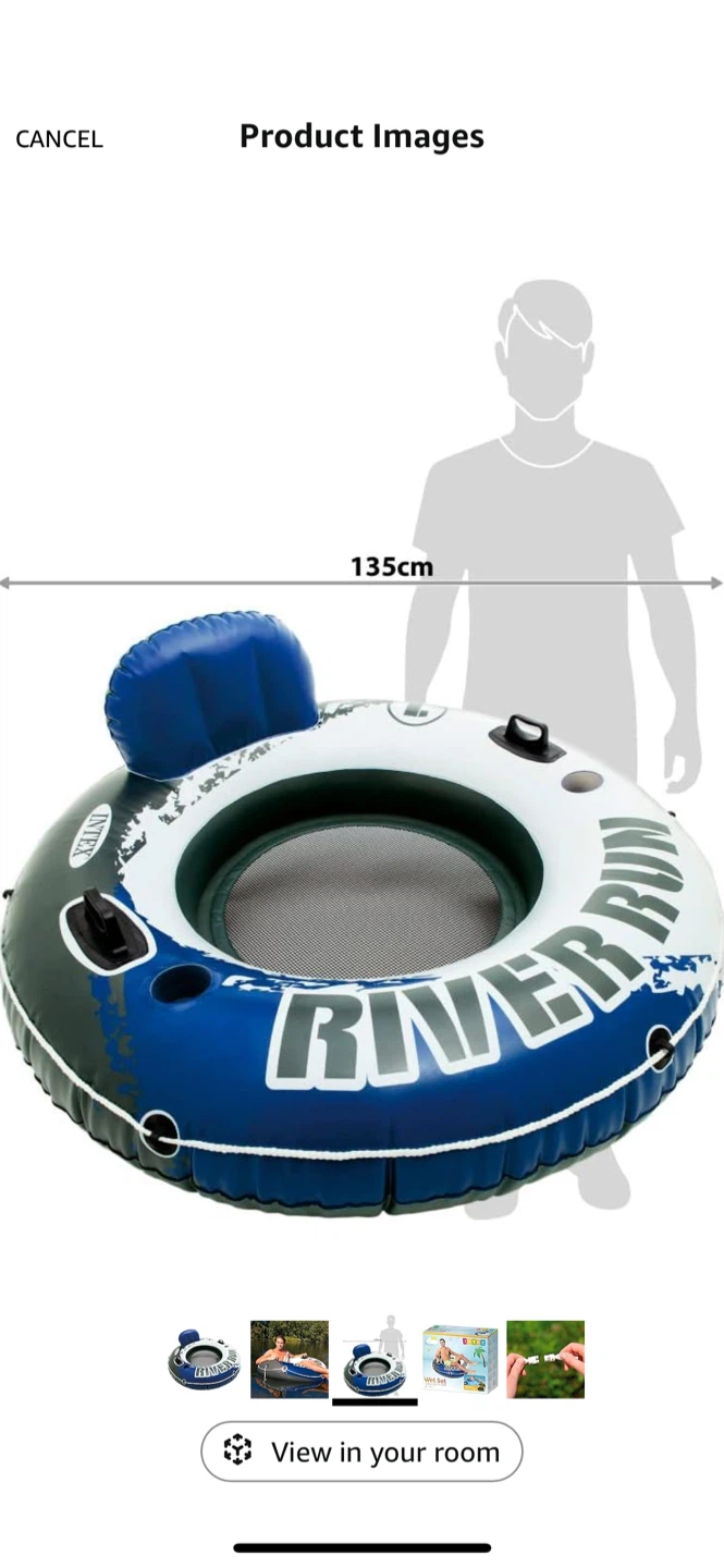 2 x Intex River Run Inflatable Water Tubes - photo 2