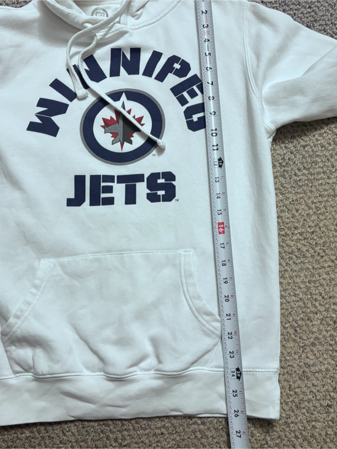 🧡NHL Winnipeg Jets Hoodie (Small) - photo 5