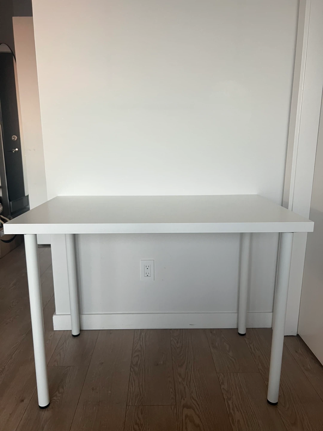 IKEA White Desk Table (LINNMON / ADILS) - photo 4