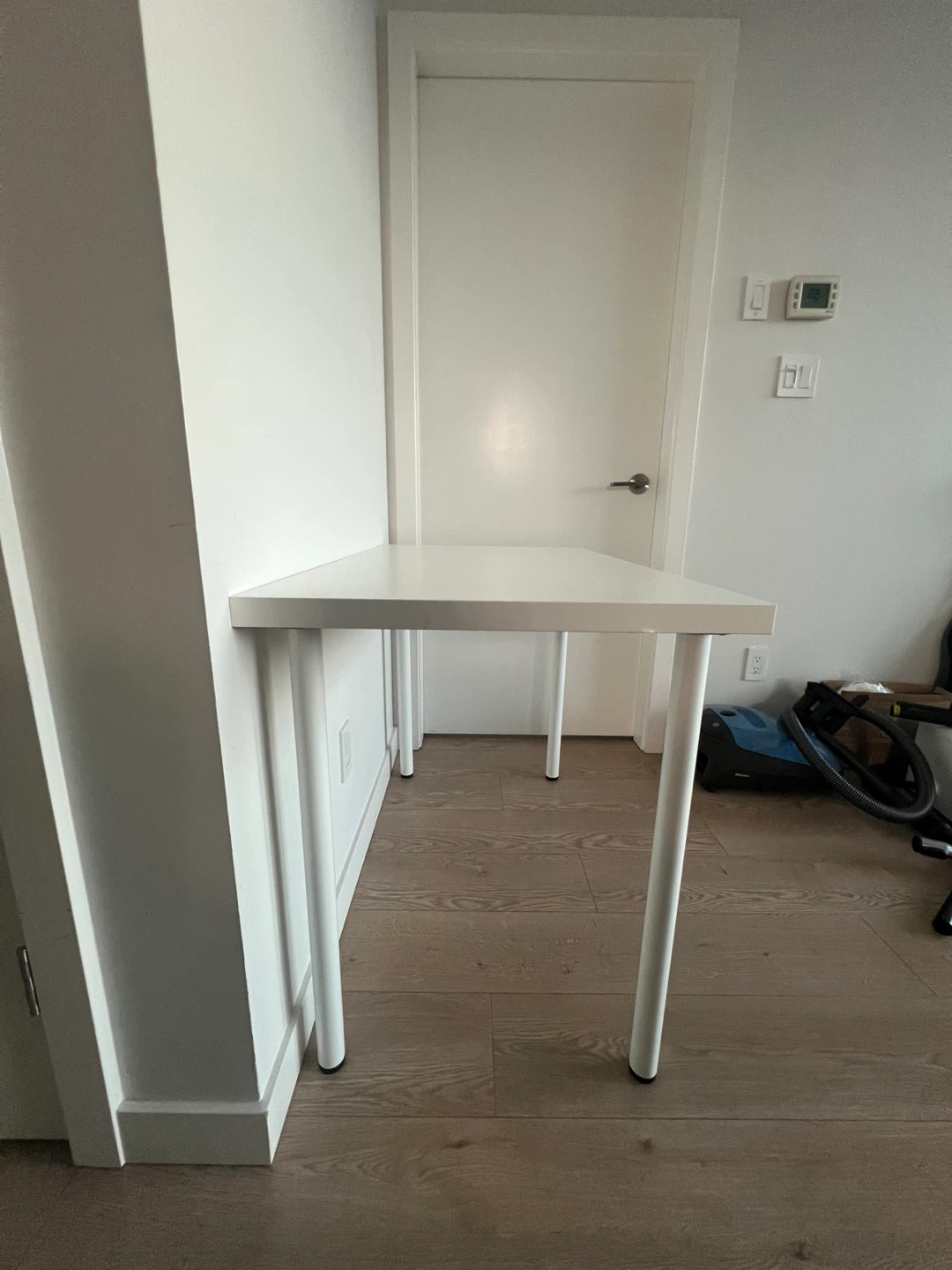 IKEA White Desk Table (LINNMON / ADILS) - photo 5